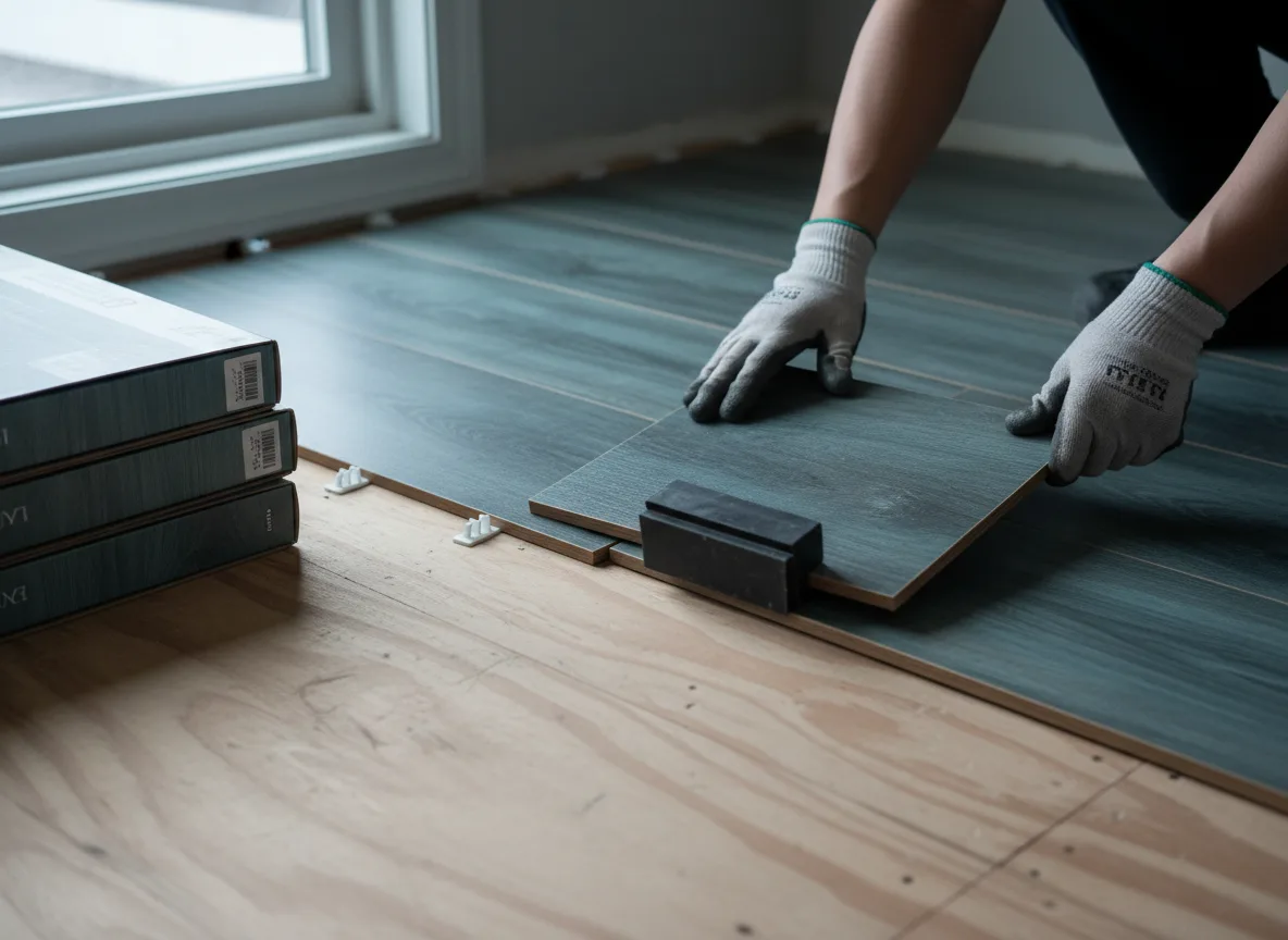 Luxury Vinyl Plank Installation company in Niverville, NY